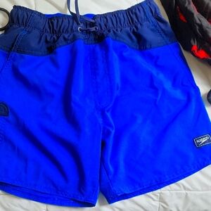 Speedo Men's Blue Swim Shorts